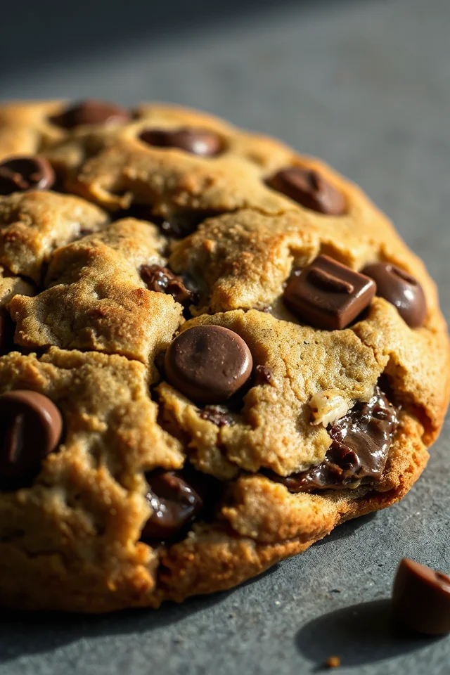 Nutella filled Chunky New York Cookies Recipe Nutella filled Chunky New York Cookies Recipe