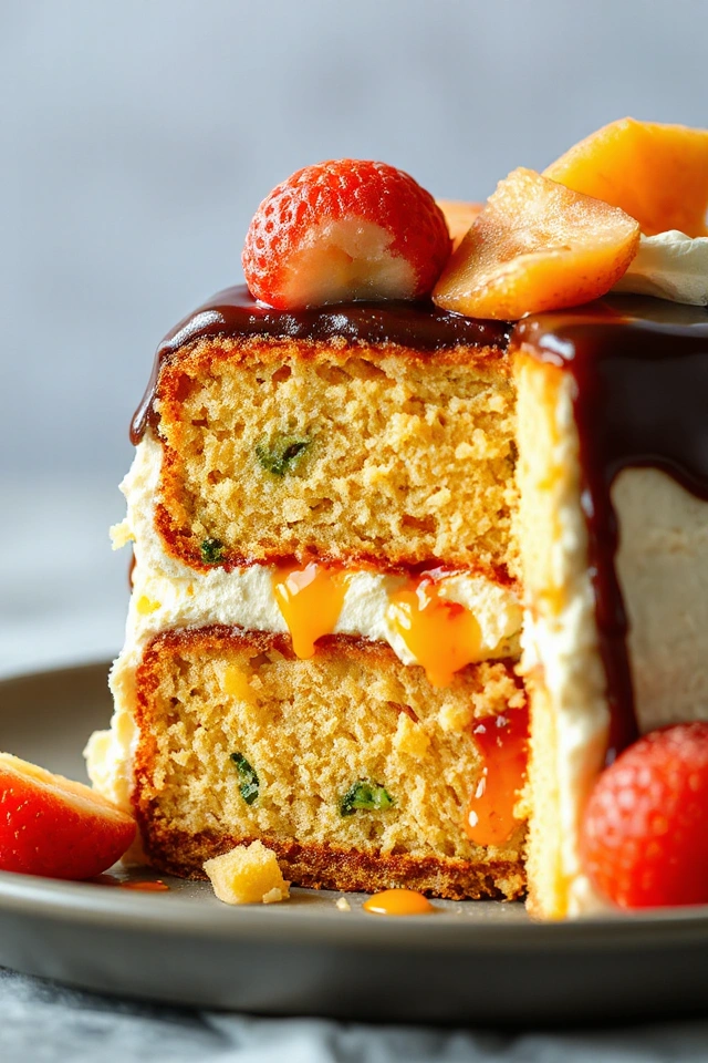 No Bake Tropical Icebox Cake Recipe