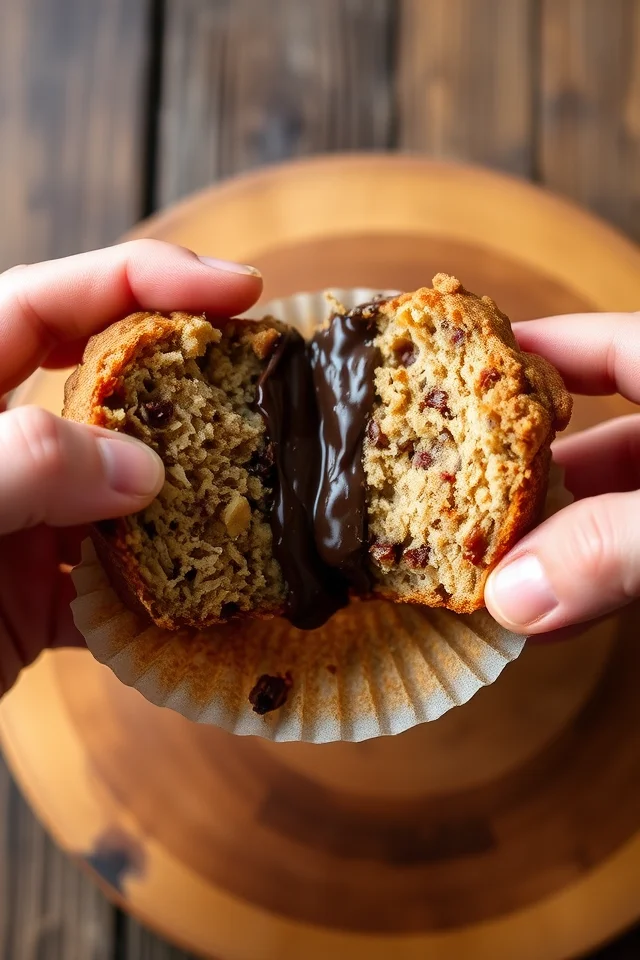 Easy Oatmeal Banana Muffins Recipe Easy Oatmeal Banana Muffins Recipe