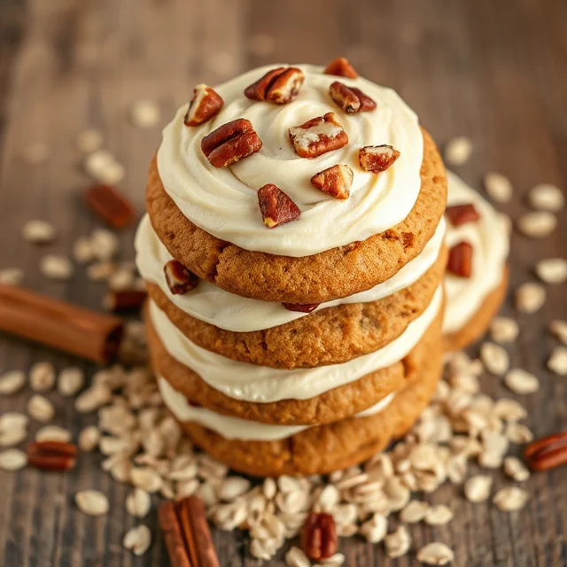 Amazing Carrot Cake Cookies Recipe