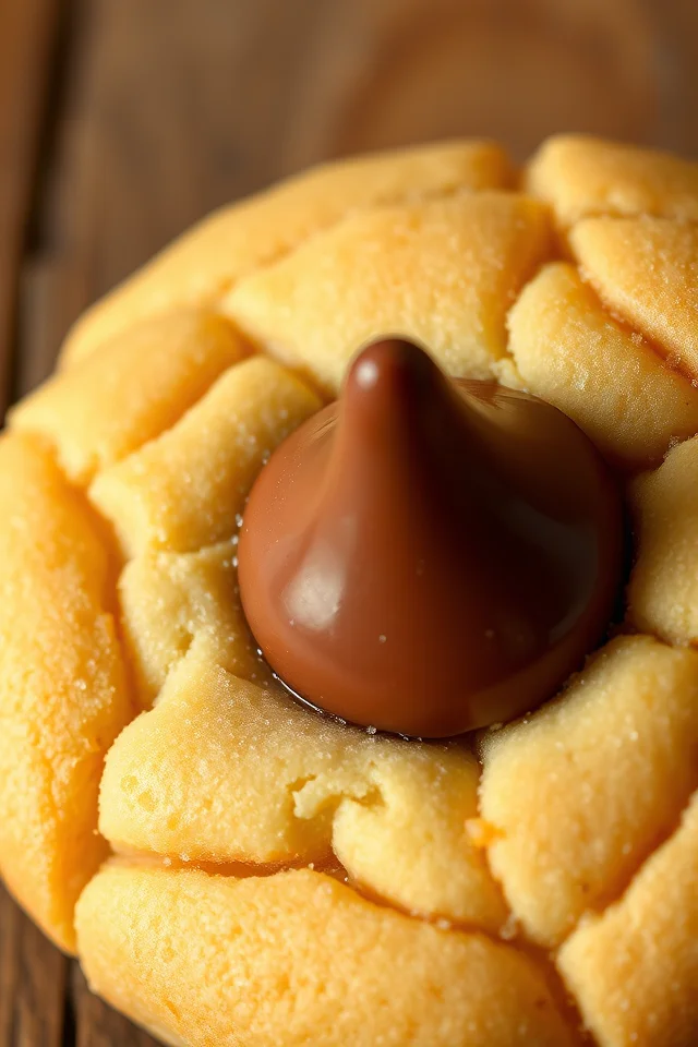 The Perfect Peanut Butter Blossoms Recipe
