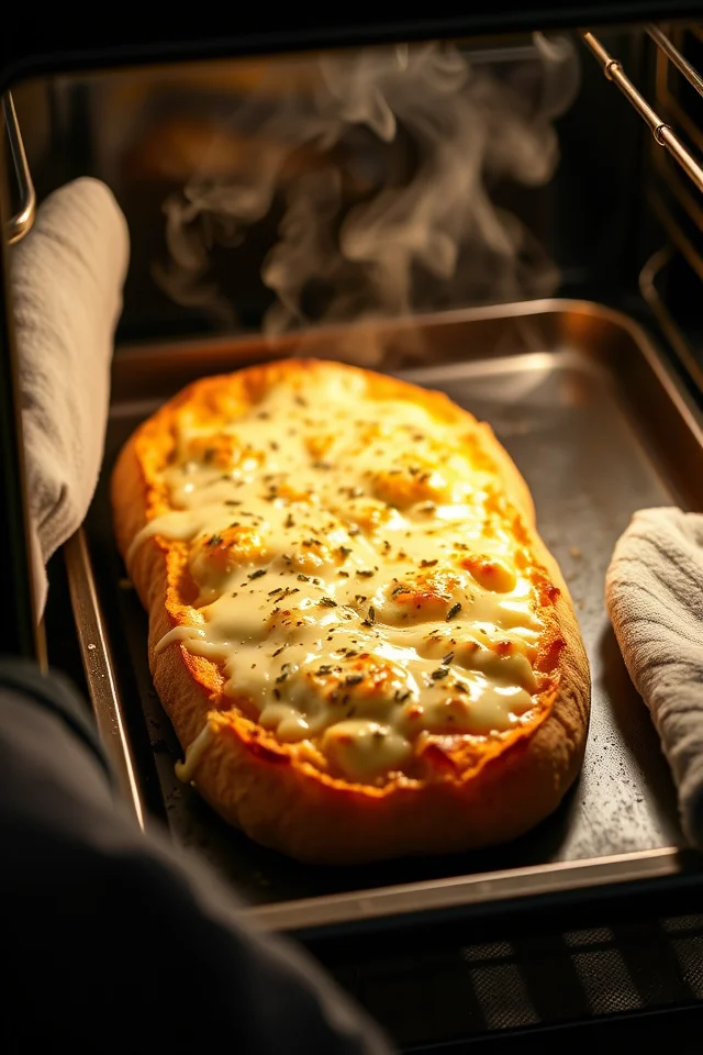 The Ultimate Homemade Cheese Garlic Bread Recipe The Ultimate Homemade Cheese Garlic Bread Recipe