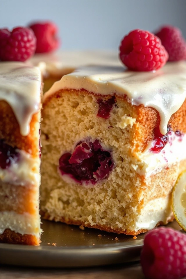 Amazing Raspberry Lemon Cake Recipe