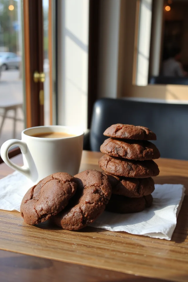Super Easy Double Chocolate Chip Cookies Recipe