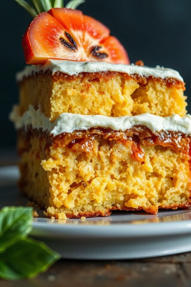 No Bake Tropical Icebox Cake Recipe