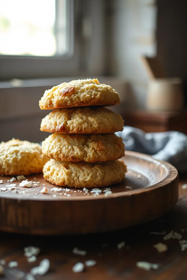 Amazing Coconut Cookies Recipe Amazing Coconut Cookies Recipe