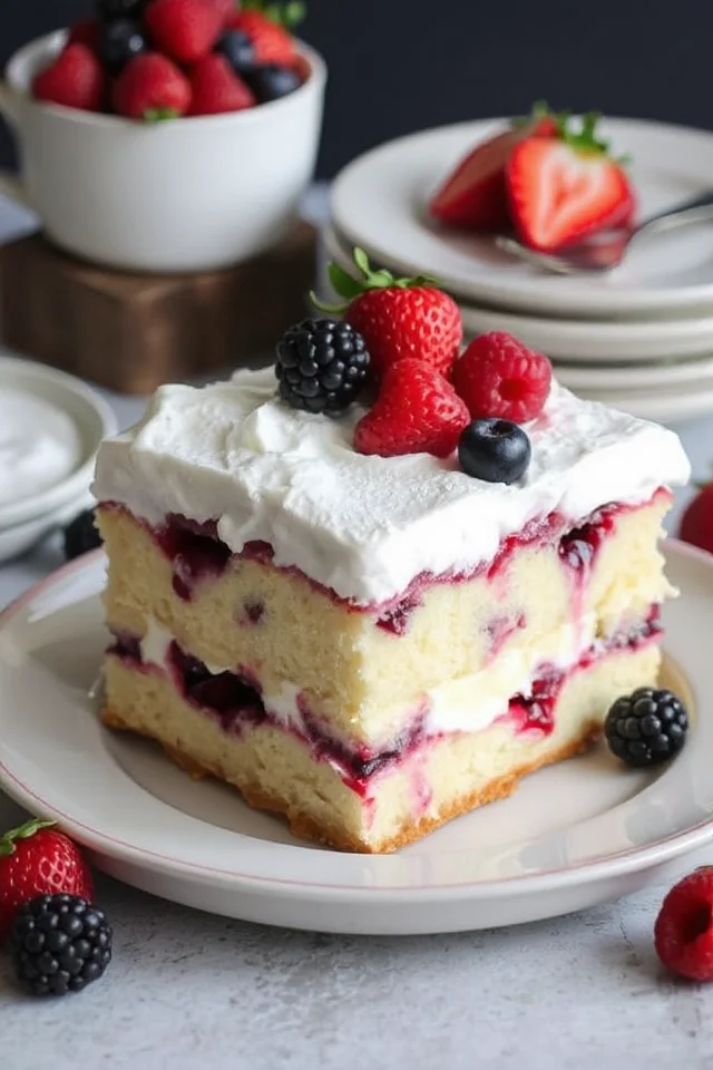 Berry Chantilly Cake Recipe