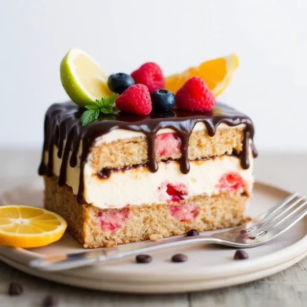 No Bake Tropical Icebox Cake Recipe