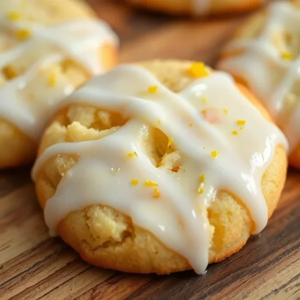 The Best Soft and Chewy Lemon Cookies Recipe