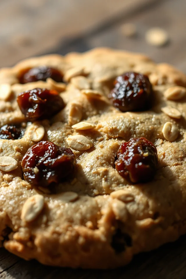 Chewy Oatmeal Cookies Recipe