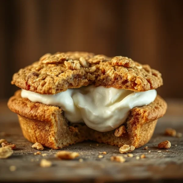 Super Easy Oatmeal Cream Pies Recipe