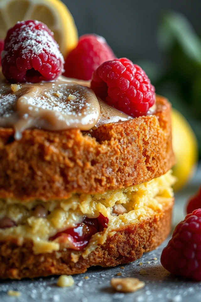Amazing Raspberry Lemon Cake Recipe