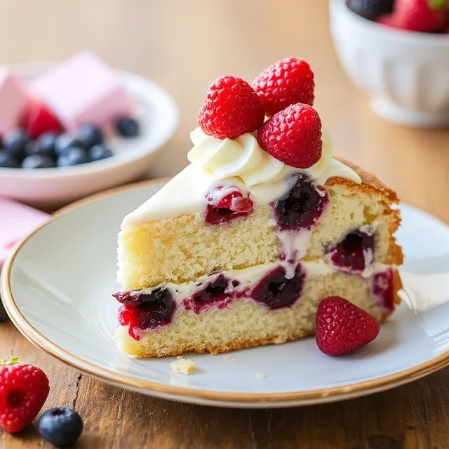 Berry Chantilly Cake Recipe