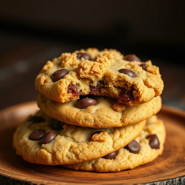 Easy Crumble Chocolate Chip Cookies (Copycat Recipe)