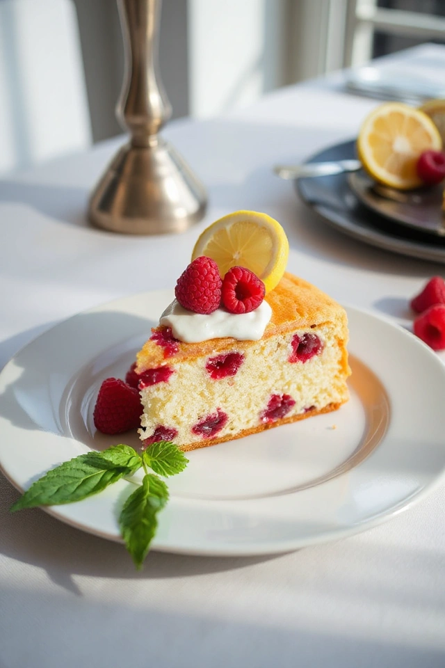Amazing Raspberry Lemon Cake Recipe