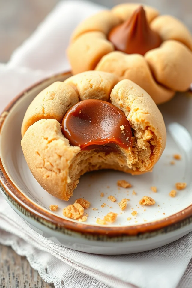 The Perfect Peanut Butter Blossoms Recipe The Perfect Peanut Butter Blossoms Recipe