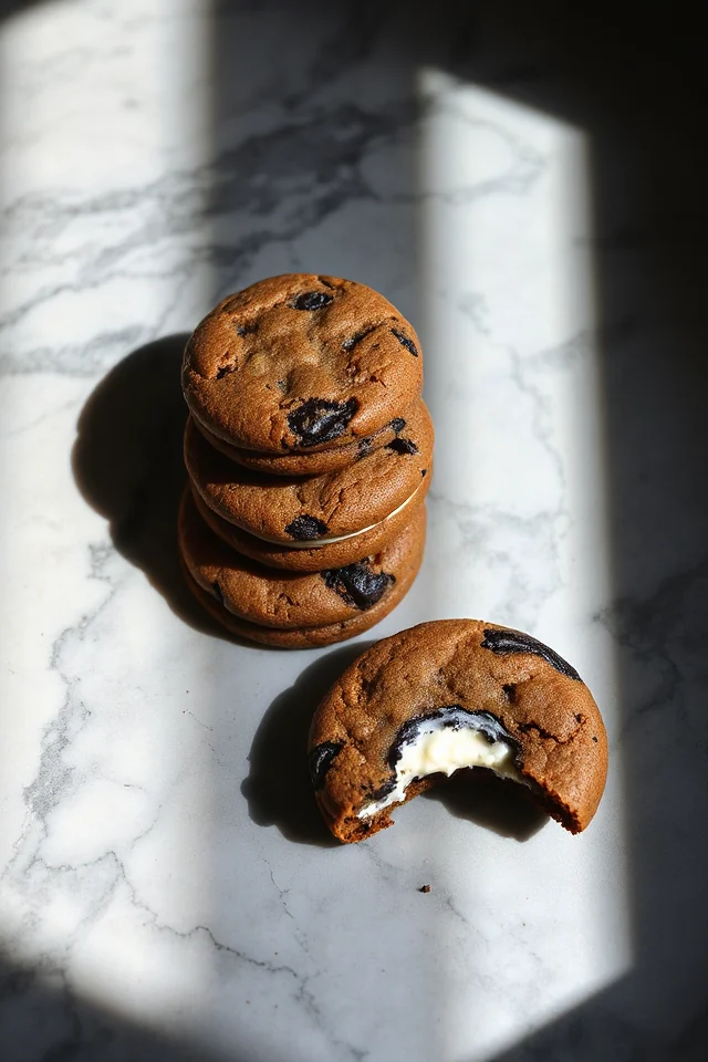 Cookies & Cream New York Cookies Recipe