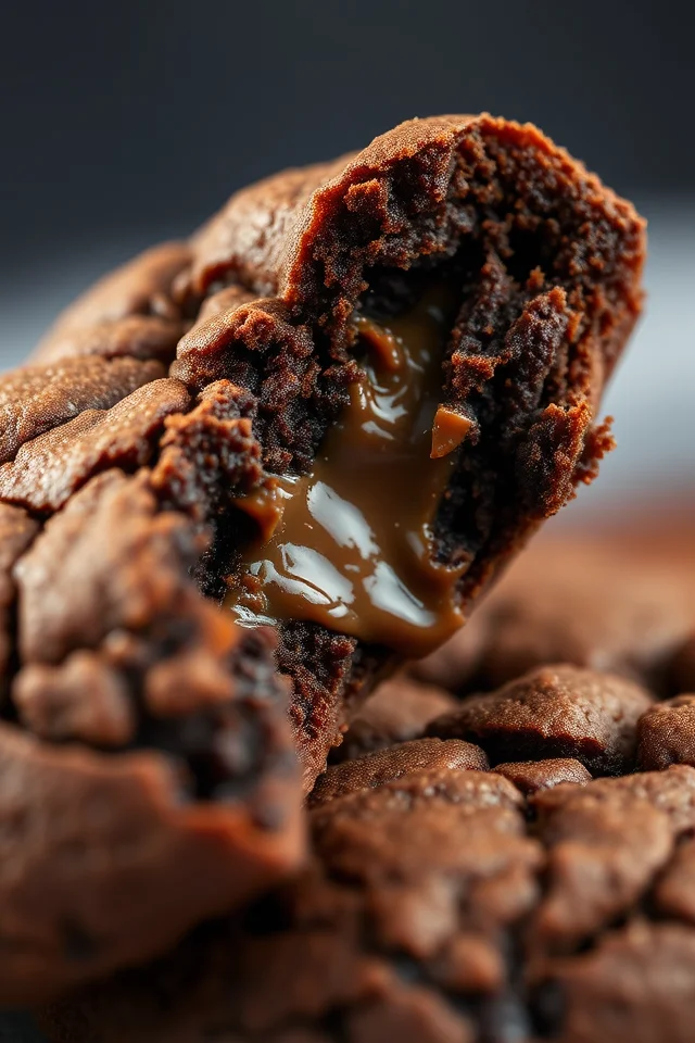 Easy Brownie Cookies Recipe Easy Brownie Cookies Recipe