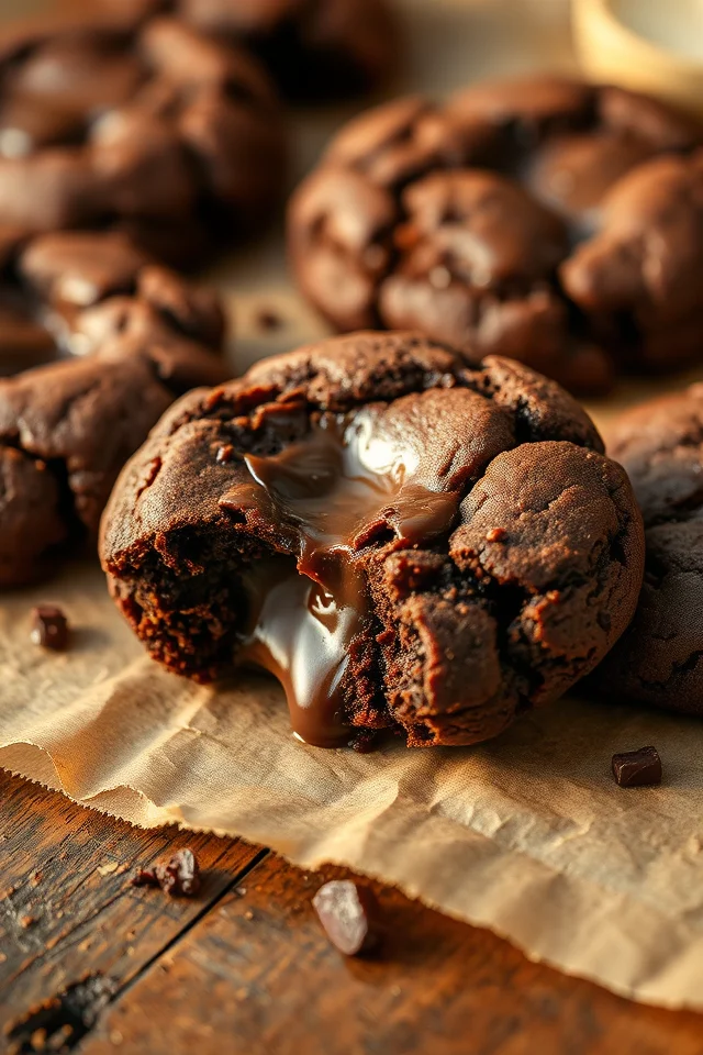 Easy Brownie Cookies Recipe Easy Brownie Cookies Recipe
