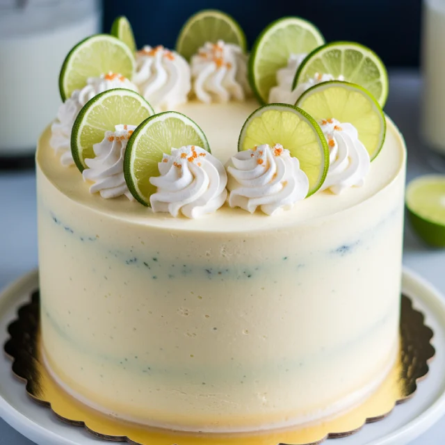 No Bake Frozen Margarita Cake Recipe No Bake Frozen Margarita Cake Recipe