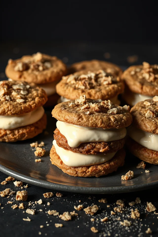 Super Easy Oatmeal Cream Pies Recipe