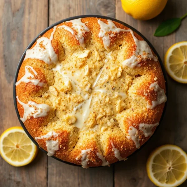 Lemon Poppy Seed Cake Recipe