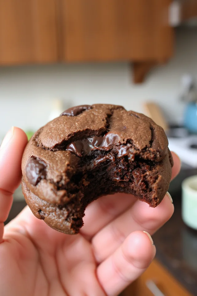 Super Easy Double Chocolate Chip Cookies Recipe