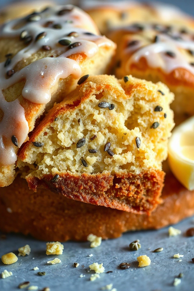 Lemon Poppy Seed Cake Recipe