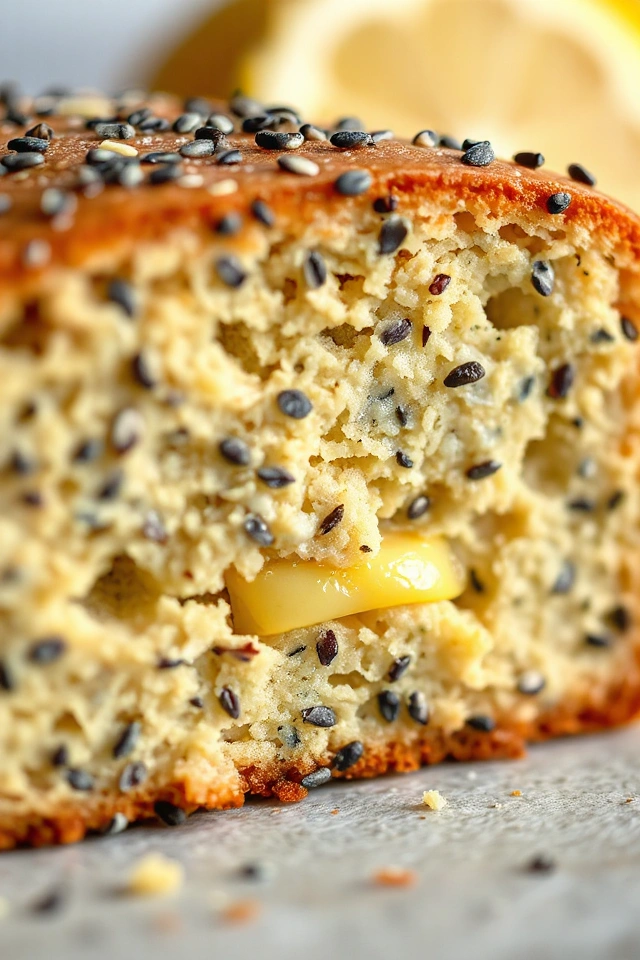 Lemon Poppy Seed Cake Recipe