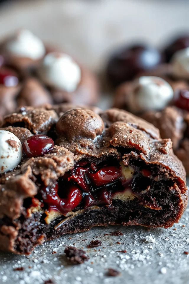 Black Forest Cookie Recipe