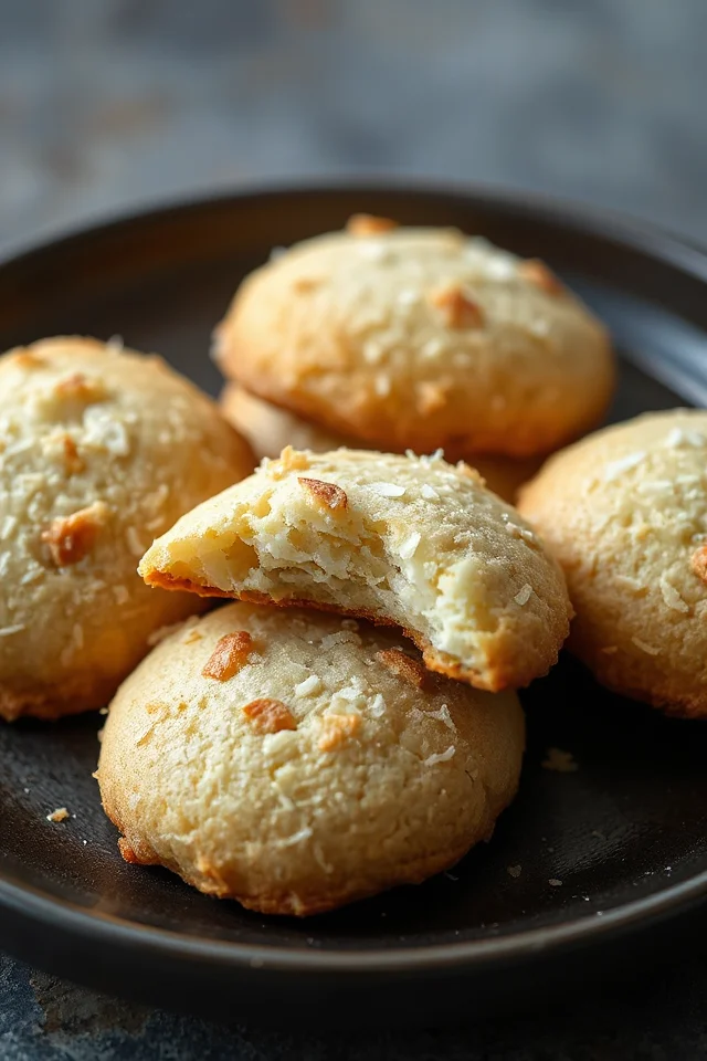 Amazing Coconut Cookies Recipe