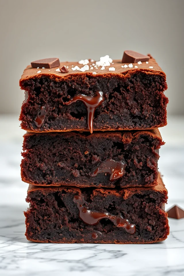The Perfect Fudgy Brownies Recipe