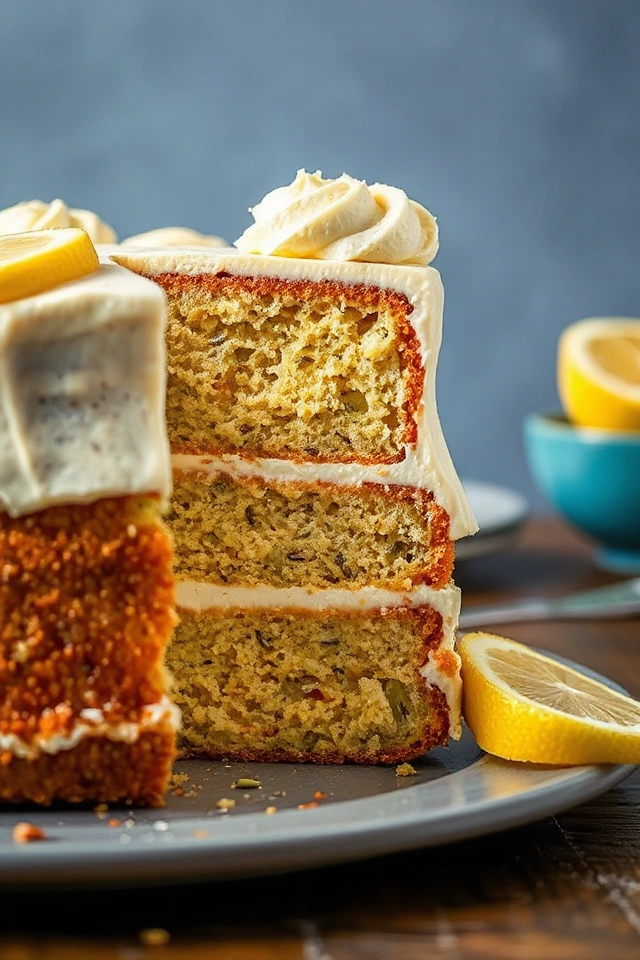 Lemon Poppy Seed Cake Recipe