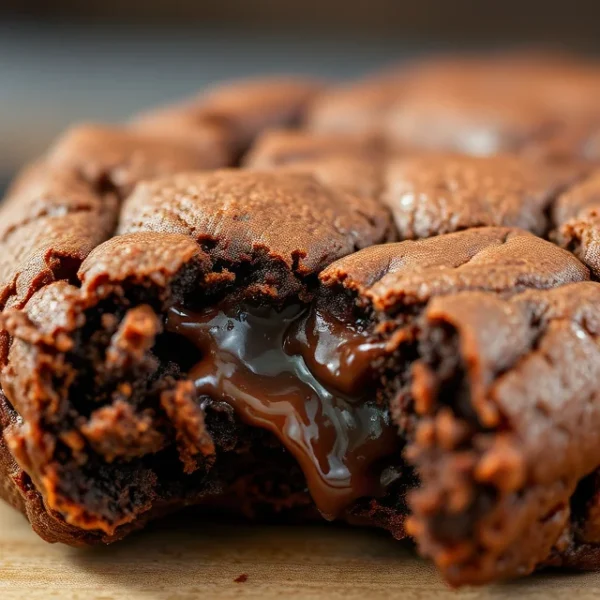 Easy Brownie Cookies Recipe