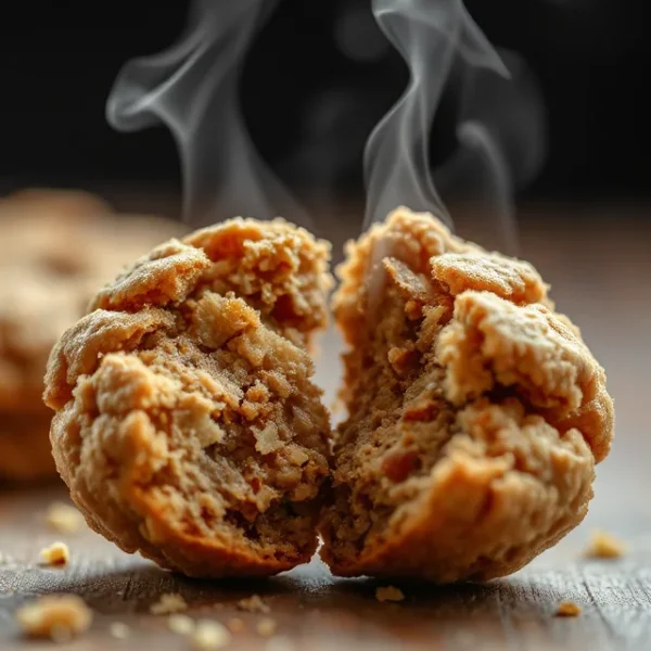 Chewy Oatmeal Cookies Recipe