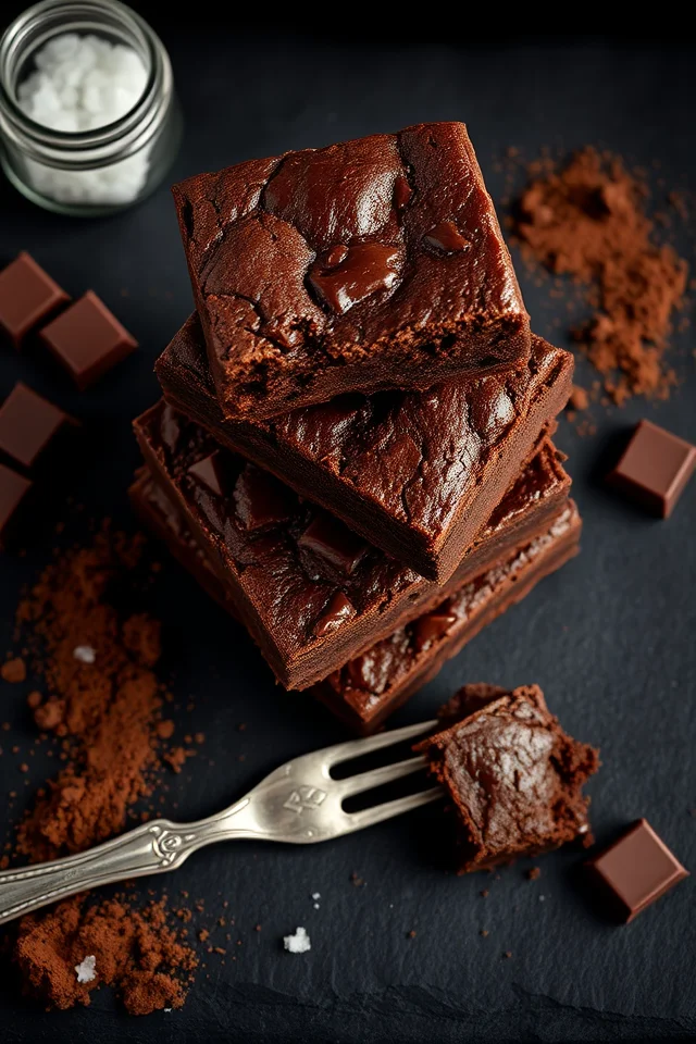 The Perfect Fudgy Brownies Recipe