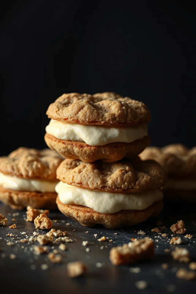 Super Easy Oatmeal Cream Pies Recipe