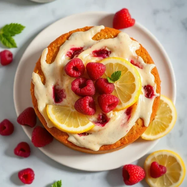 Amazing Raspberry Lemon Cake Recipe