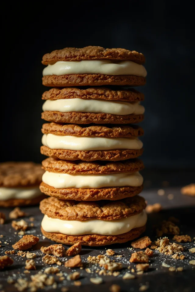 Super Easy Oatmeal Cream Pies Recipe