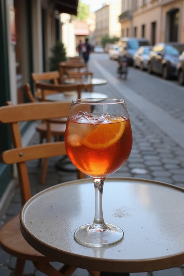 Aperol Spritz Cocktail Recipe