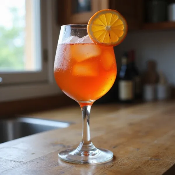 Aperol Spritz Cocktail Recipe