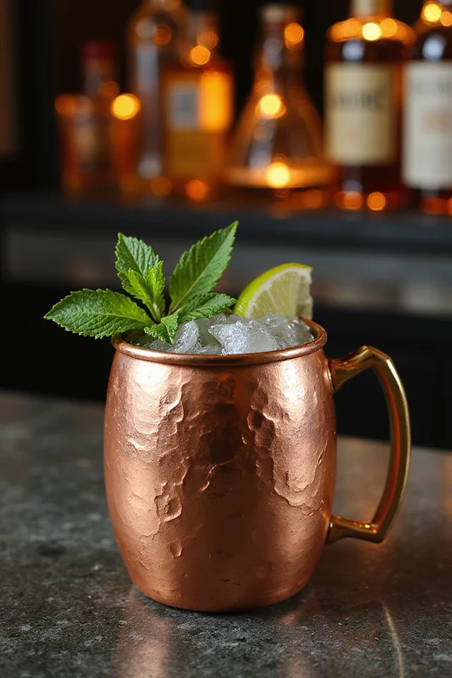 Moscow Mule Cocktail Recipe Moscow Mule Cocktail Recipe