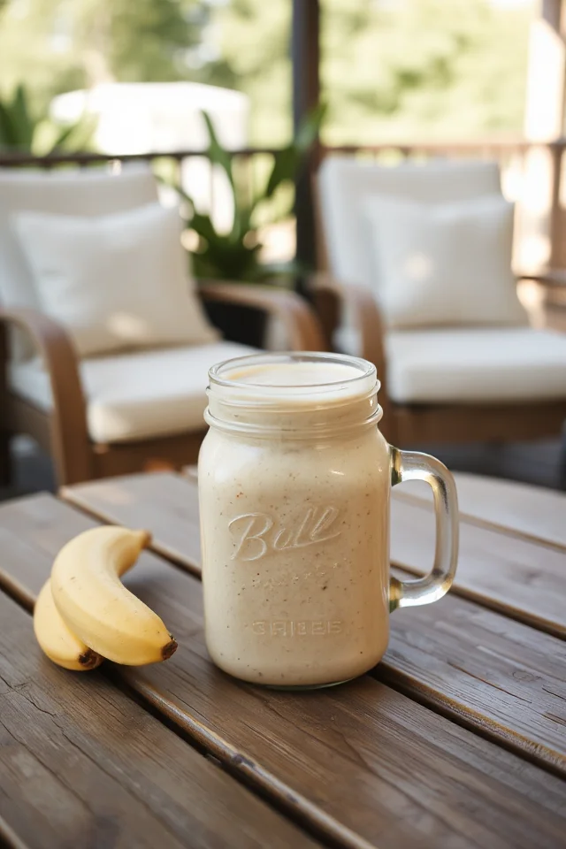 Peanut Butter Banana Smoothie Peanut Butter Banana Smoothie