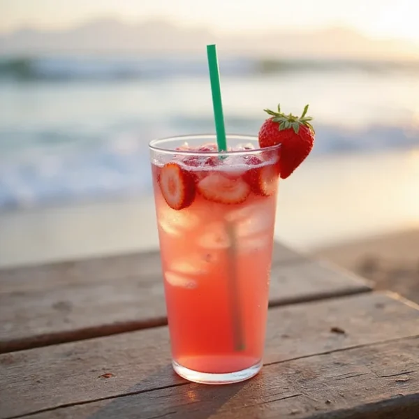 Starbucks Pink Drink beverage Recipe