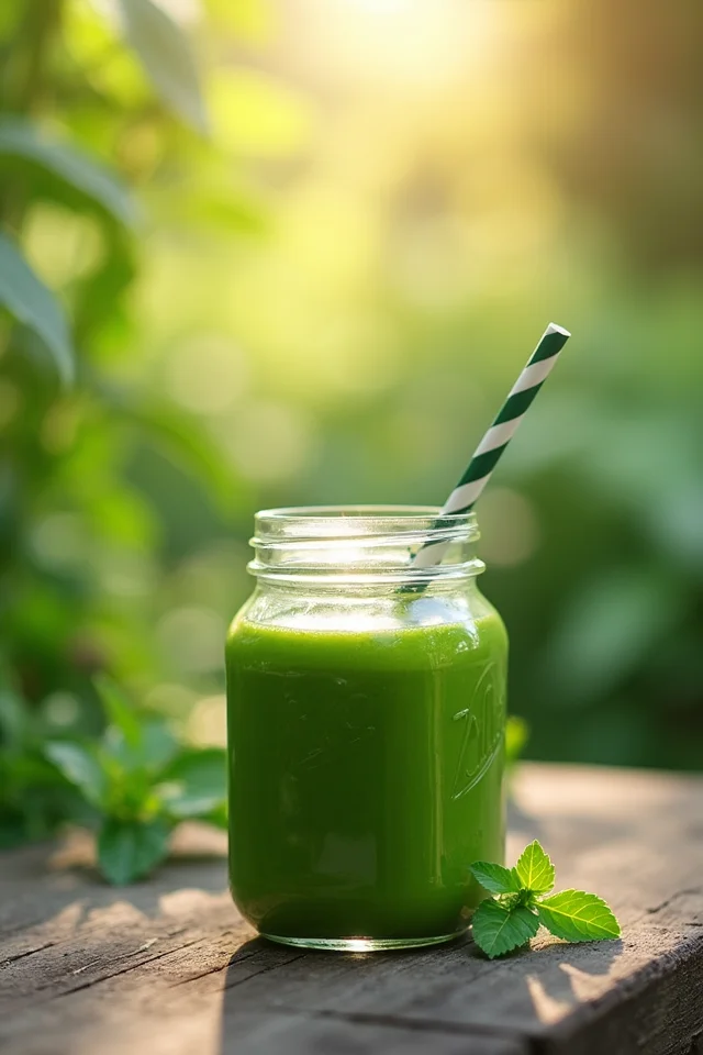 Green Smoothie Recipe