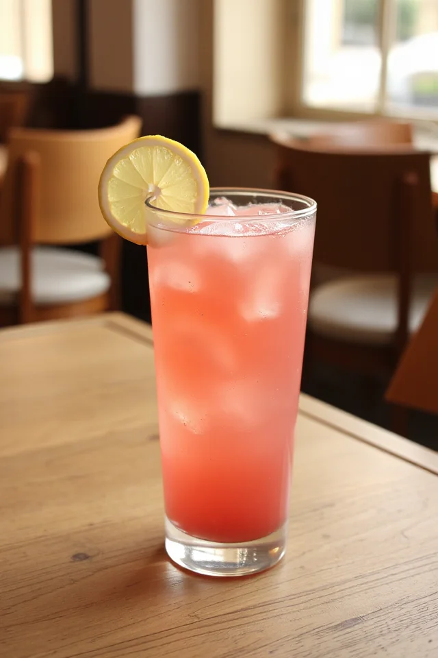 Pink Lemonade Drink Recipe