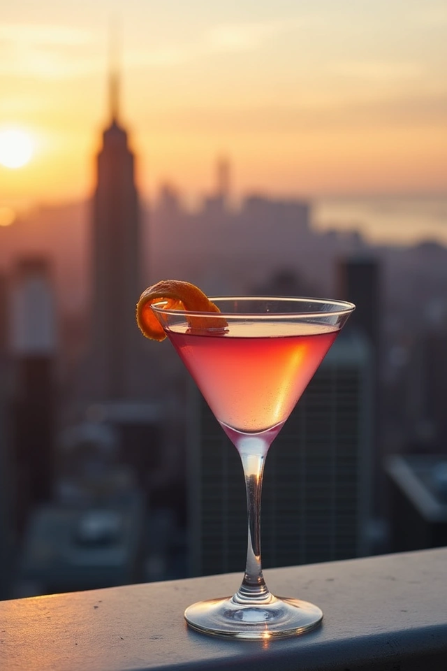 Cosmopolitan Cocktail Recipe
