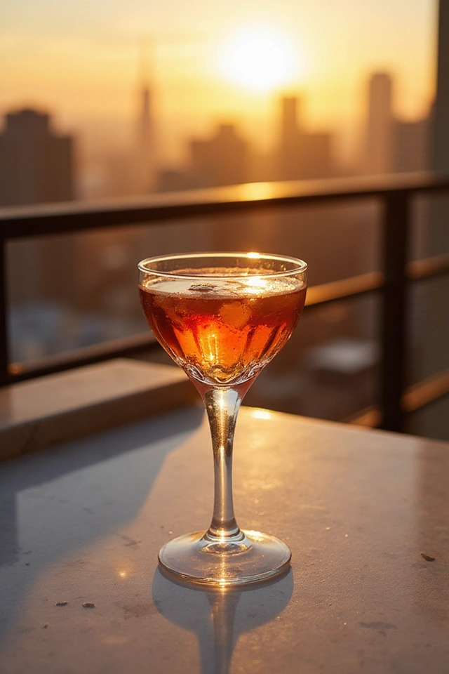 Manhattan Cocktail Recipe