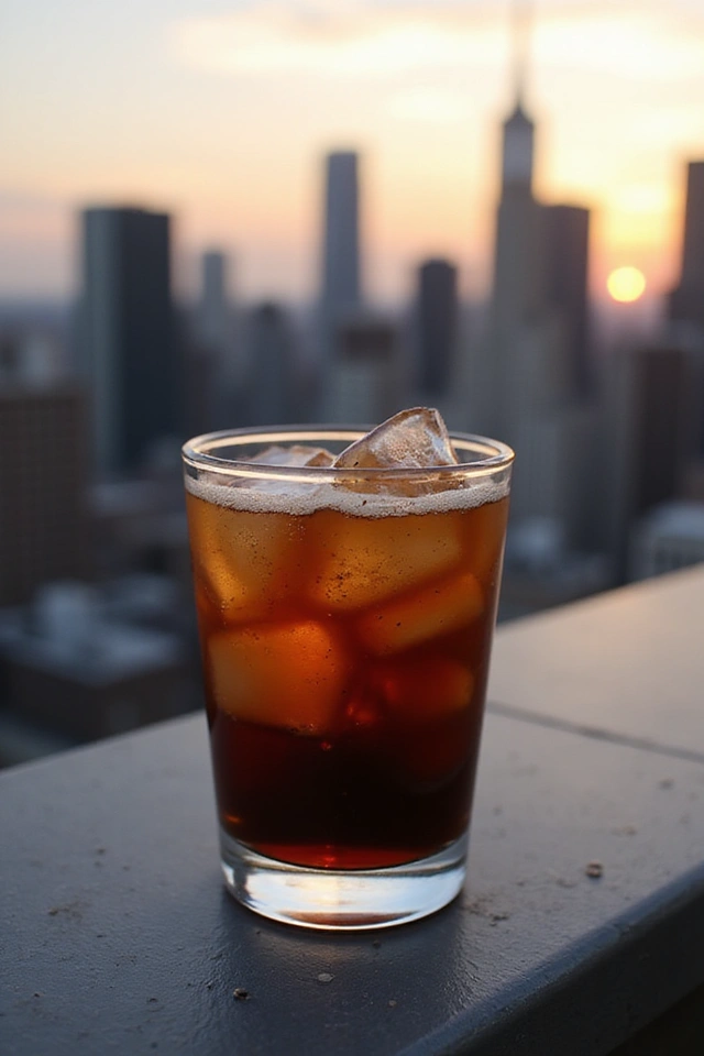 Cold Brew Coffee Drink Recipe
