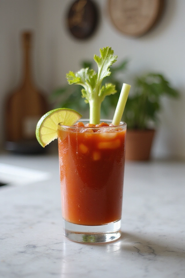 Bloody Mary Cocktail Recipe